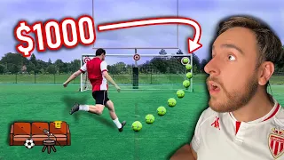 Insane FreeKick Ball Knowledge Challenge!