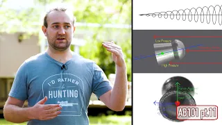 What causes Pellets to Spiral? | AB101 pt. 11: Precession & Nutation