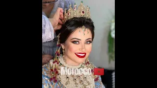 اغاني شعبية مغربية للاعراس بدون حقوق الطبع مع احلى طلات العروس المغربية