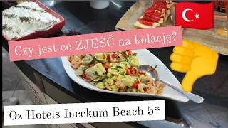 🇹🇷 Znajdziecie coś dla siebie na tej kolacji w hotelu Oz Incekum Beach Resort. Riwiera Turecka #2