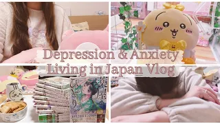 I’m Tired..TW: Having a Breakdown | Struggling with Depression & Anxiety in Tokyo | Japan Vlog