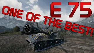 E 75: an amazing Tier IX heavy! | World of Tanks