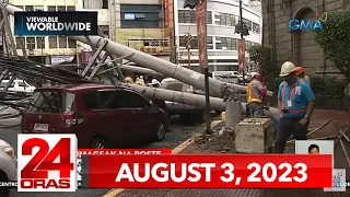 24 Oras Express: August 3, 2023 [HD]