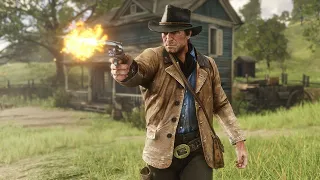 RED DEAD REDEMPTION 2 HDR TV SONY XH9096 55'