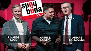 SUŅU BŪDA V2.0   | AINARS LATKOVSKIS & RIHARDS KOLS |  ARTUSS KAIMIŅŠ