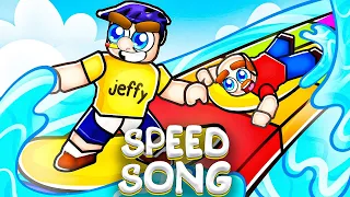 Jeffy and Marvin Song - SPEED | Bee Remix