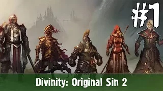 Divinity: Original Sin 2 #1 - Колония - поселение для магов