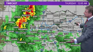 DFW Weather: Latest timeline for return of storm chances