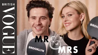 Brooklyn Beckham & Nicola Peltz Play Mr & Mrs | Vogue Challenges | British Vogue