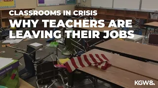 Classrooms in Crisis: Why teachers are leaving their jobs