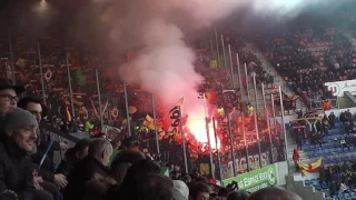 Rc Strasbourg vs Rc Lens No Pyro No Party Ub90/Tigers 2016/2017 Ligue 2