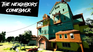 [HELLO NEIGHBOR MOD KIT] The Neighbors Comeback by AuoZone (FULL GAMEPLAY)