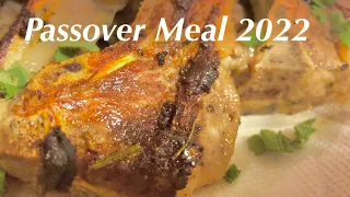 Passover Meal 2022 - Back in St. Louis - #abiyahbina #vanlife #minivanlife #digitalnomad