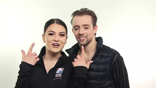 Rinkside Reactions: 2018 U.S. Championships Short Dance