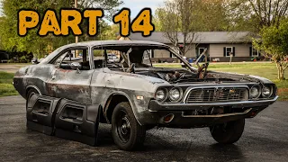 ABANDONED Dodge Challenger Rescued After 35 Years Part 14: New Interior Parts!