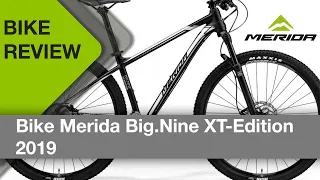 Bike Merida Big.Nine XT-Edition 2019: bike review