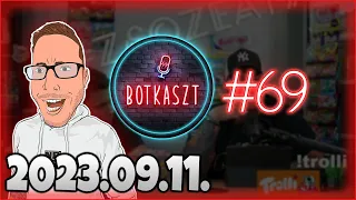 Botkaszt #69 | 100 kg gumicukor & Jótékonysági focimeccs (2023-09-11)