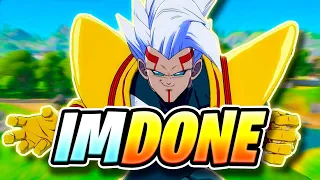 I'm DONE With DBFZ (Wait Till The End) | Dragonball FighterZ Ranked Matches
