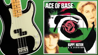 All That She Wants - Ace of Base | Only Bass (Isolated)