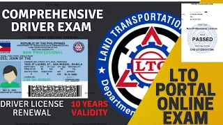 LTO ONLINE EXAM | DRIVER LICENSE RENEWAL | 10 YEARS VALIDITY