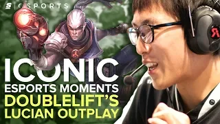 ICONIC Esports Moments: Doublelift's Lucian Outplay (LoL)