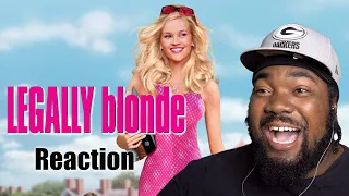 Legally Blonde REACTION|FIRST TIME WATCHING