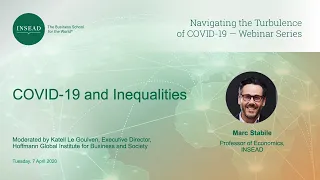 " COVID-19 and Inequalities" with Professor Mark Stabile