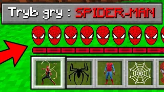 GPLAY GRA NA TRYBIE GRY SPIDER-MAN W MINECRAFT?! GPLAY & LAKI