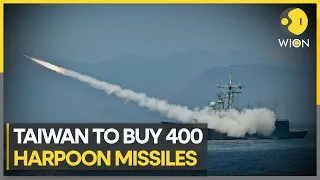 Taiwan to buy 400 anti-ship missile from US | English News | WION