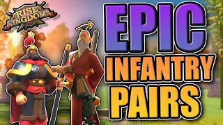 Best Epic Infantry Pairs and Talents - Rise of Kingdoms Beginner Guide (RoK)