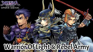 【DFFOO】Warrior Of Light And Rebel Army (ExDeath Lost Chapter Lufenia Stage Lv.200)