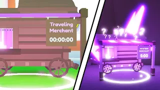 [New] Travelling Merchant Vs Mysterious Merchant in Pet Simulator X