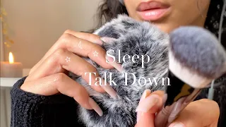 ASMR Massaging, Tracing & Whispering You to Sleep