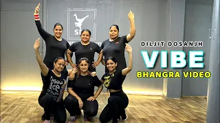 VIBE | Diljit Dosanjh | Bhangra Video | MoonChild Era | Pankaj Choreography | Swagger Dance Studio