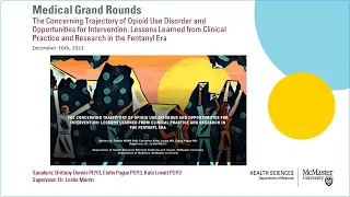 Medical Grand Rounds, HHS: December 21, 2021