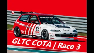 GLTC COTA | Race 3 Redemption