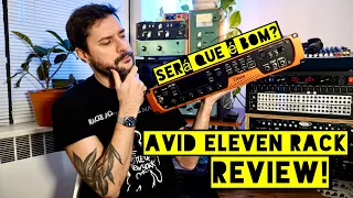 Avid Eleven Rack Review