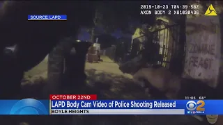 LAPD Releases Bodycam Video Of Boyle Heights Shooting
