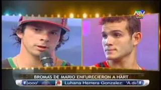 COMBATE Mario Hart y Mario Irivarren hablan despues de la pelea 17/01/13