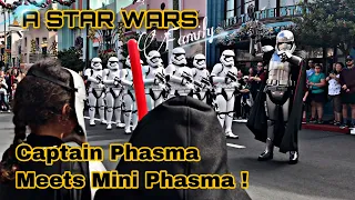 Captain Phasma Meets Mini Phasma !