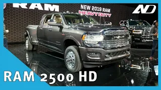 Ram 2500 HD - 1000 lb-pie de torque y la cabina más lujosa | NAIAS2019