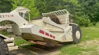 Terex TS-14B Scraper