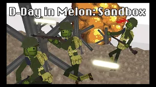 D-Day in Melon:Sandbox [REMASTERED]