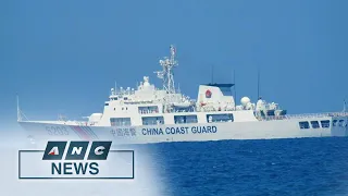 PH condemns Chinese Coast Guard's blocking, use of water cannons on Ayungin supply boats | ANC