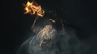 i tried playing as the nameless king and now i'm hollow