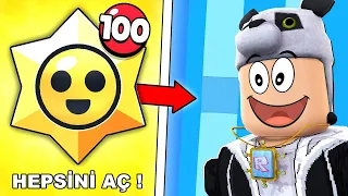 100 STAR HEDİYESİ CANLI YAYINI ! BRAWL STARS