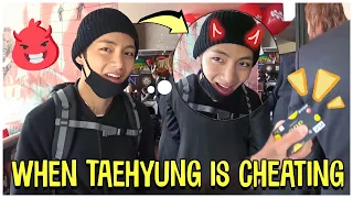 BTS Kim Taehyung Cute Cheating moments And Others Catch It