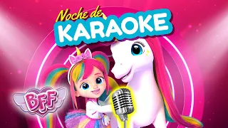 RYM, el UNICORNIO 🦄🌈 VERSIÓN INGLESA ⭐ NOCHE de KARAOKE 🎤🎵 BFF 💗 CANCIONES para NIÑOS en ESPAÑOL