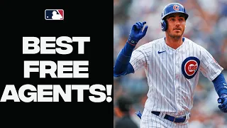 The BEST free agent available at every position!