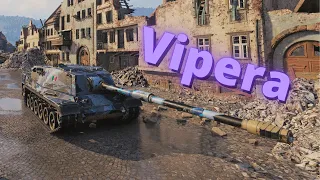 World of Tanks 6 Kills 4,5k damage Vipera - My battle My rules